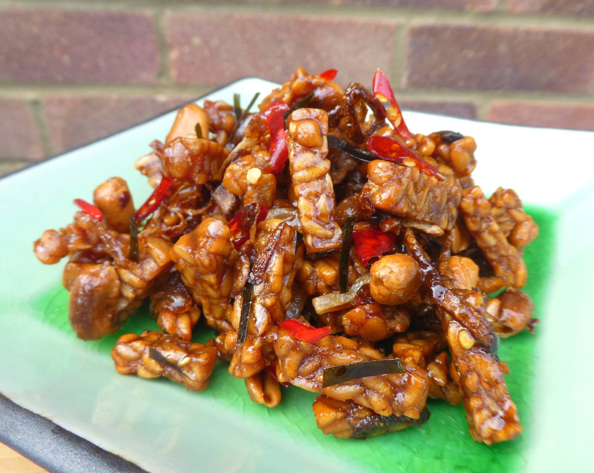 Tempeh Orek Kering