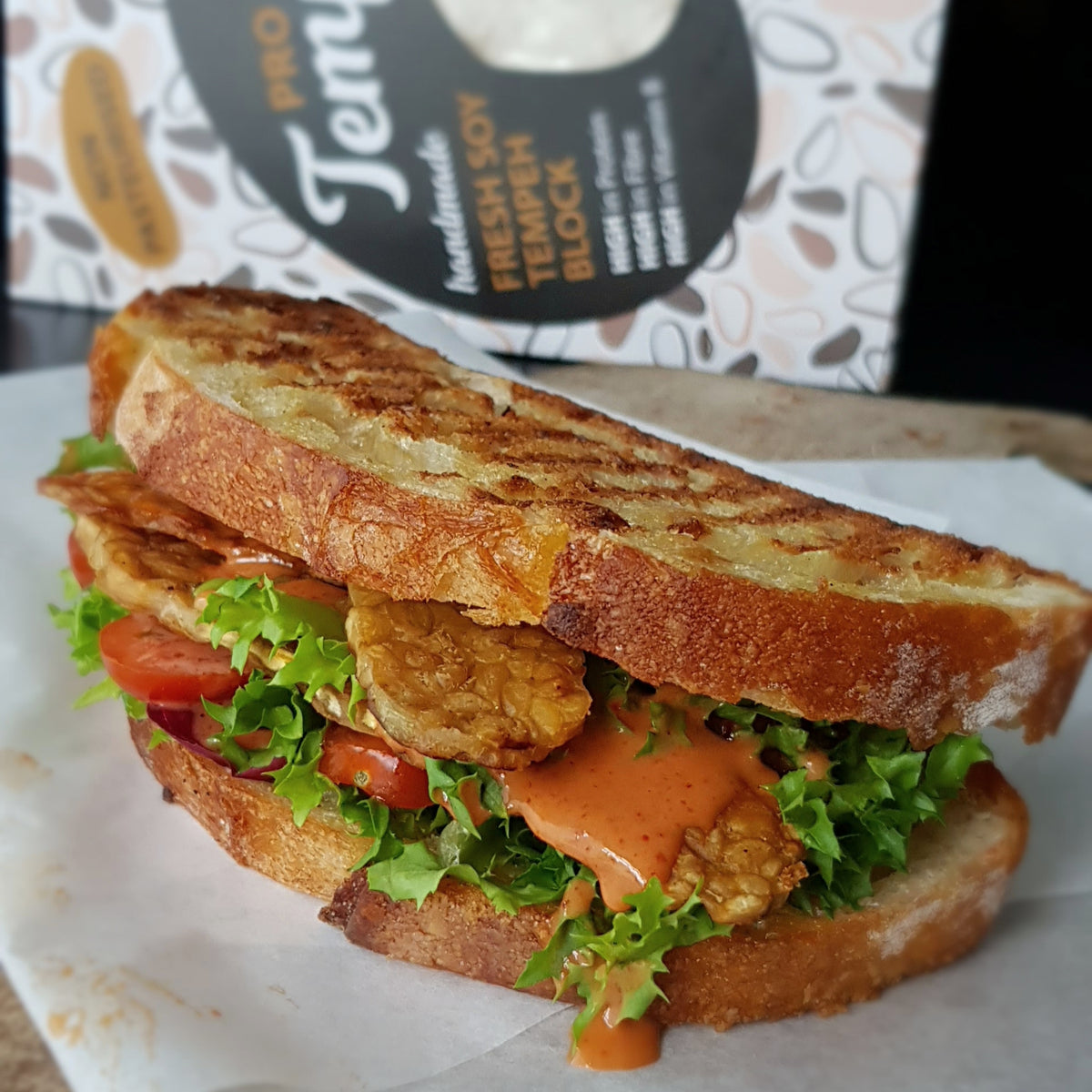 Heavenly Protempeh slices