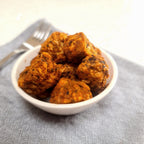 Cajun Spiced Tempeh Cubes