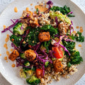 Cajun Spiced Tempeh Cubes 2kg (Wholesale)