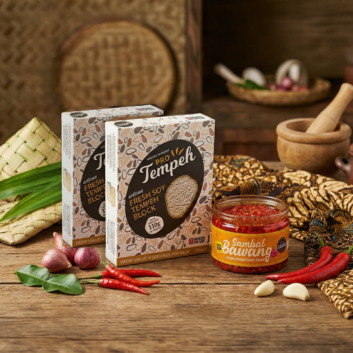 Tempeh & Sambal Bundle