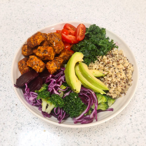 Cajun Spiced Tempeh Cubes 2kg (Wholesale)