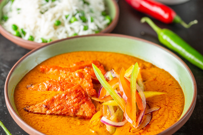 Curry or rice dish